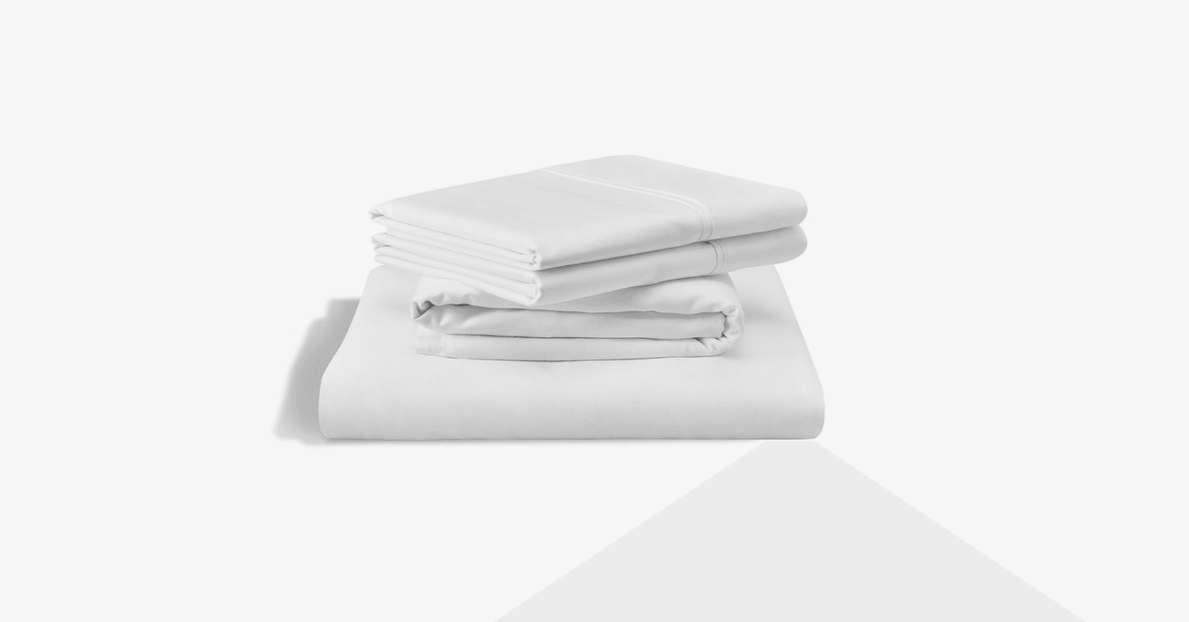 Queen Size Tempurpedic White Egyptian Cotton Sheet Set