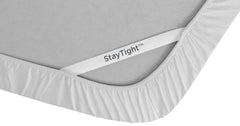 Queen Size Tempurpedic White Egyptian Cotton Sheet Set