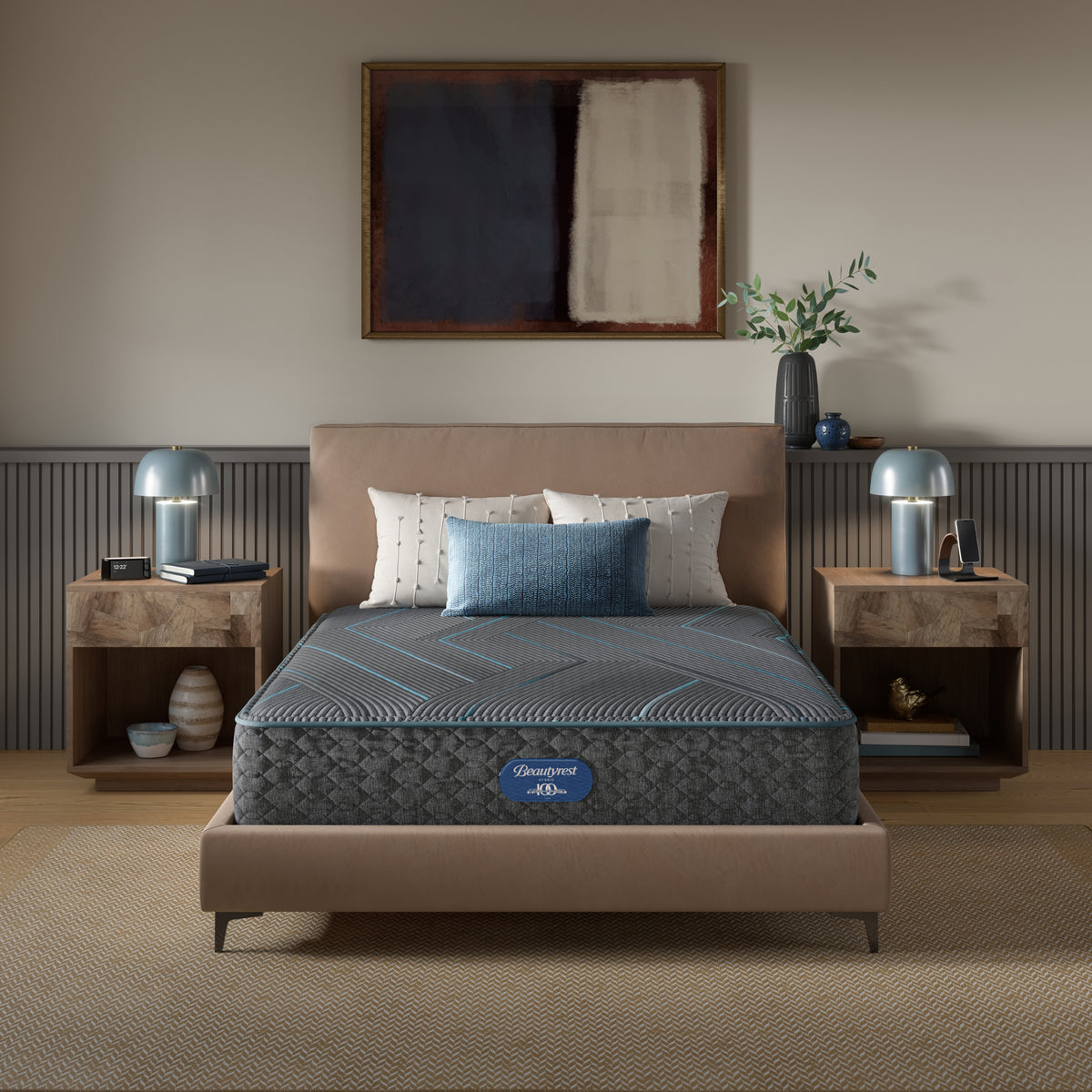 Queen Size Beautyrest Level 2 Medium Firm Hybrid