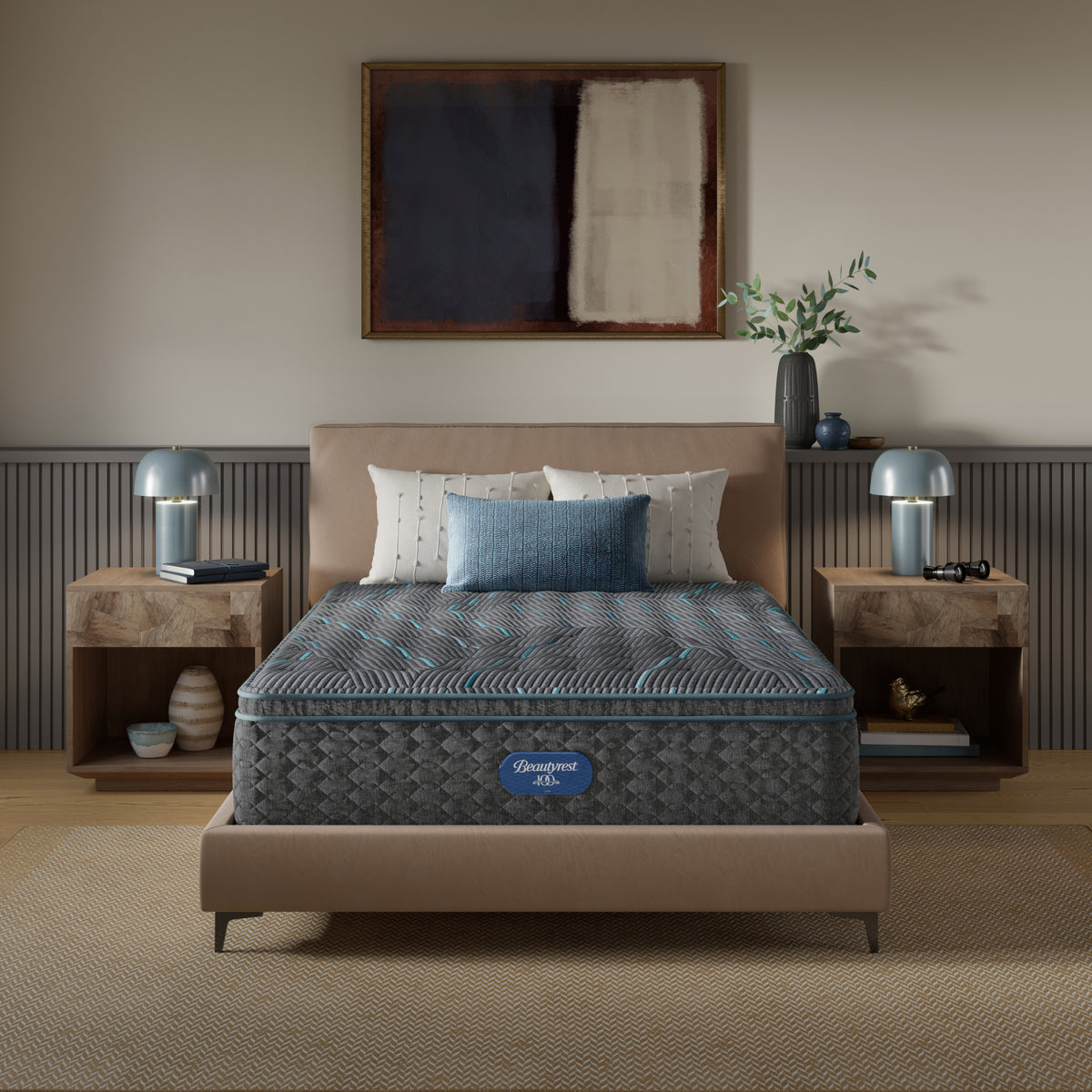 Queen Size Beautyrest Level 2 Medium Firm Pillowtop