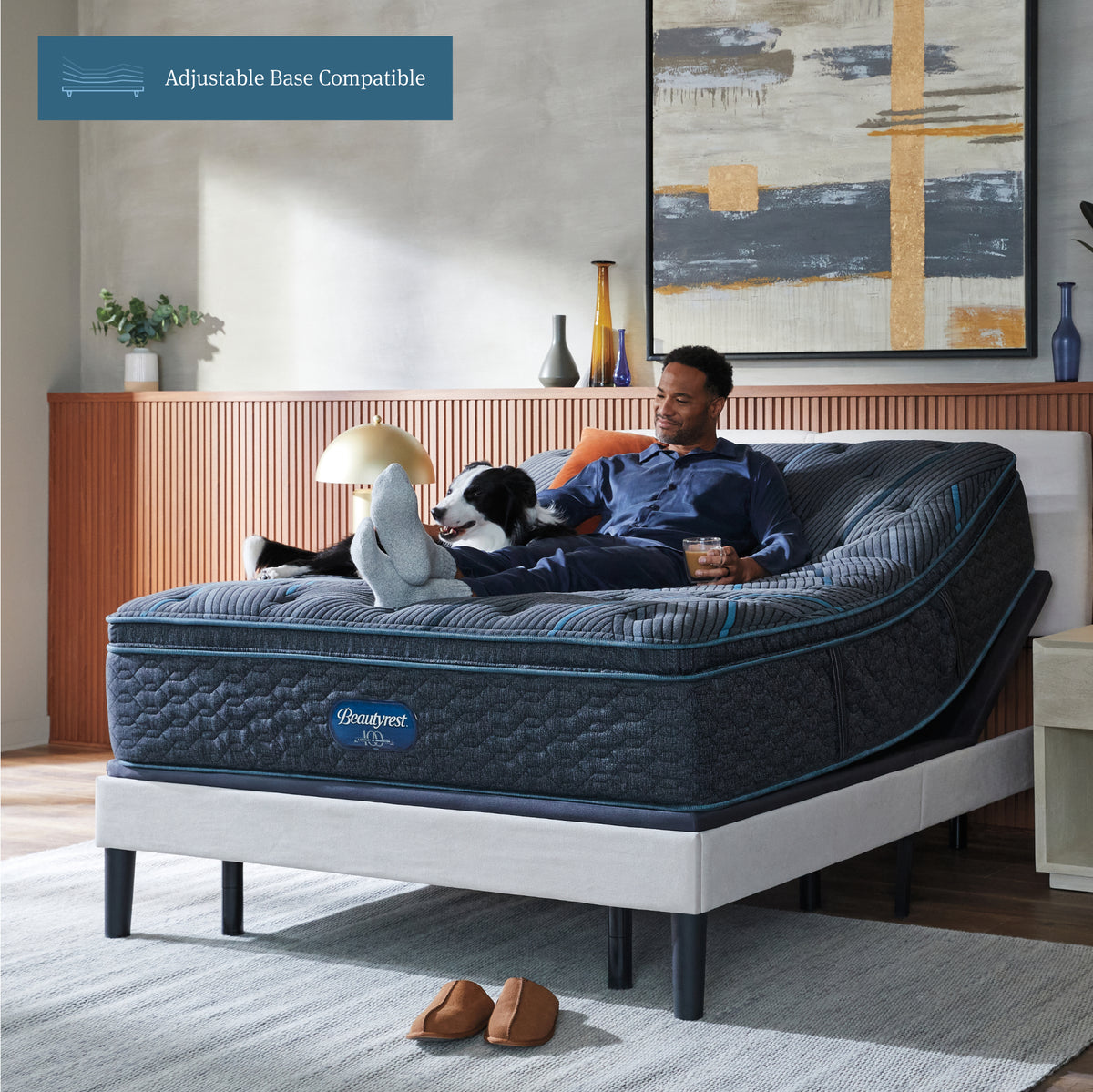 Queen Size Beautyrest Level 2 Medium Firm Pillowtop