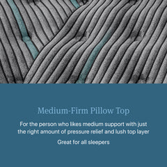 Queen Size Beautyrest Level 2 Medium Firm Pillowtop