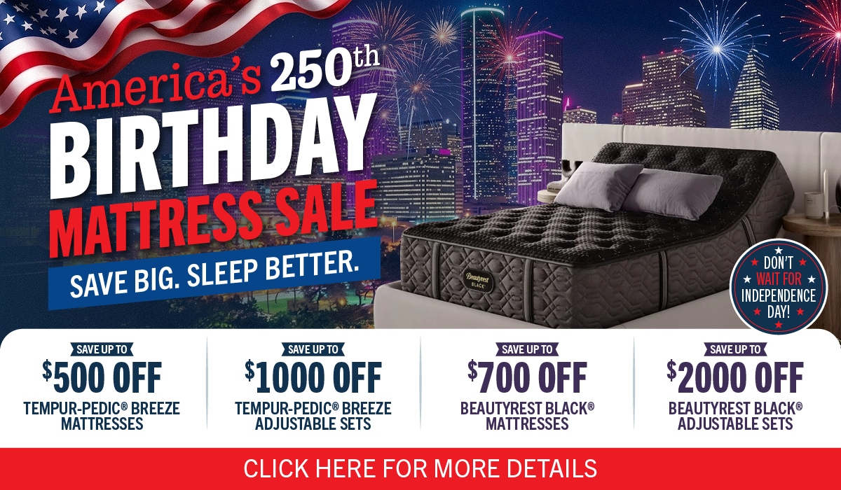 america's 250th birthday mattress sale Image