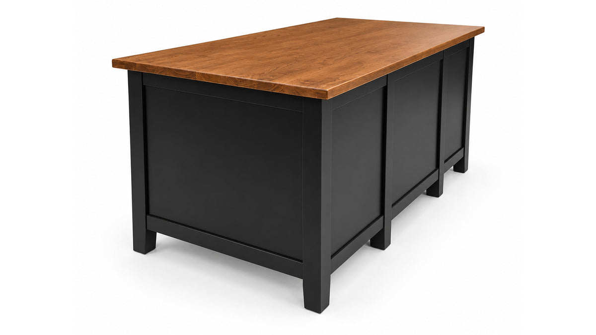 Executive Solid Wood Desk