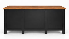 Executive Solid Wood Desk