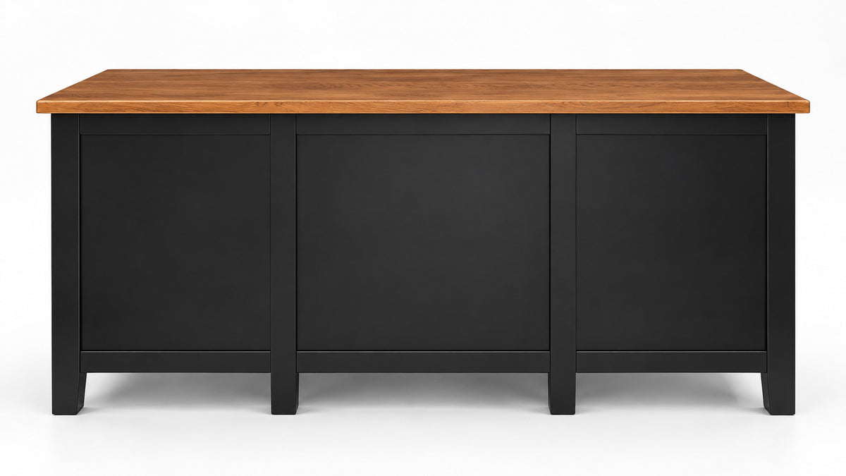 Executive Solid Wood Desk