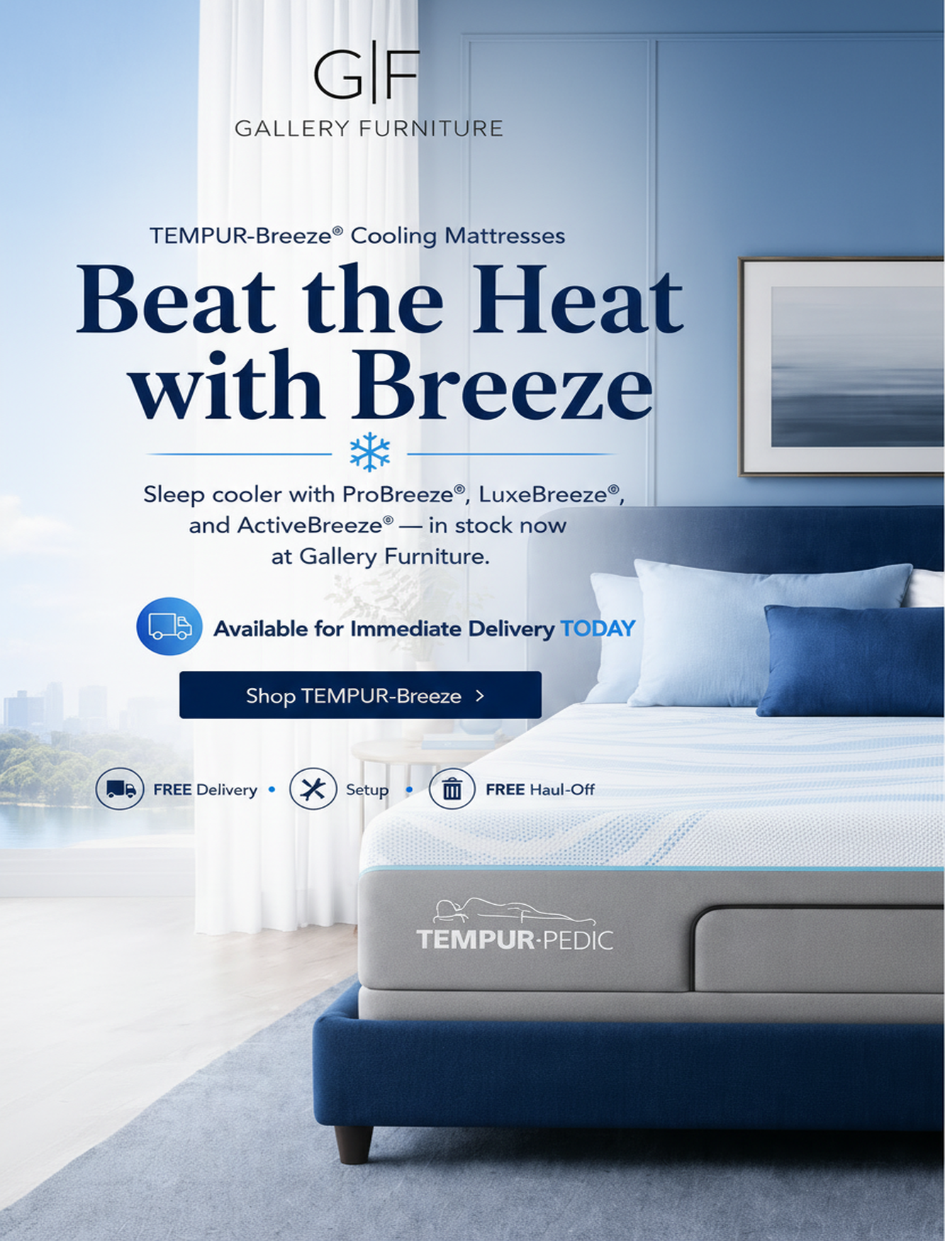 Beat The Heat With Breeze Image