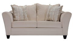 2 Pc. Barcelona Cream Sofa & Loveseat