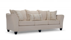 2 Pc. Barcelona Cream Sofa & Loveseat