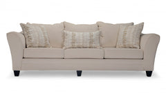 2 Pc. Barcelona Cream Sofa & Loveseat