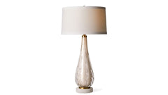 Venezia Table Lamp - White