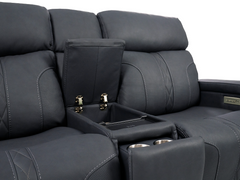 Indigo Twilight 2.0 P6 Power Reclining Loveseat w/Immersive Audio