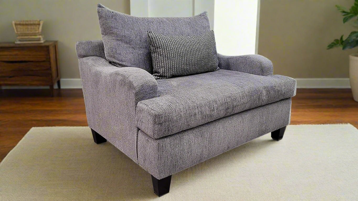 Reed Charcoal Chair
