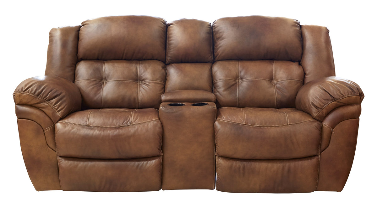 Hopeful Leather P1 Power Reclining Loveseat