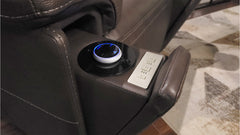 North Brown P6 Power Recliner w/Immersive Audio