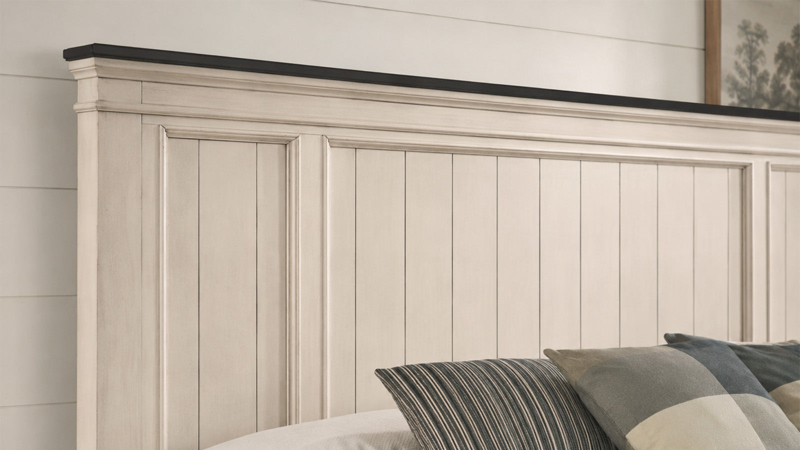 King Size Farmhouse Sawyer Bed Frame