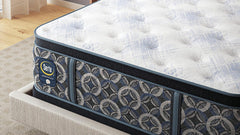 Serta Perfect Sleeper Cascade Range Plush Pillow Top Queen – 15" | Q4™ Support & CoolFeel® Plus