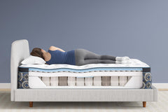 Serta Perfect Sleeper Cascade Range Plush Pillow Top Queen – 15" | Q4™ Support & CoolFeel® Plus