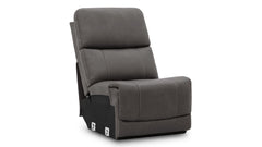 Cougar Dark Grey Armless Chair | MacModular Sectional Piece