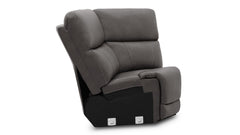 Cougar Dark Grey Wedge | Mackdular Sectional Piece