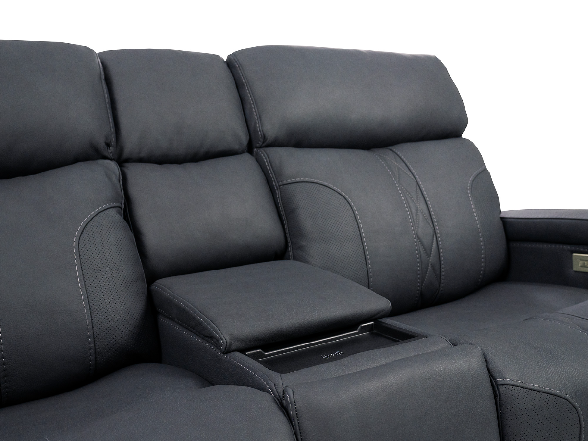 Indigo Twilight 2.0 P6 Power Reclining Loveseat w/Immersive Audio