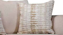 2 Pc. Barcelona Cream Sofa & Loveseat