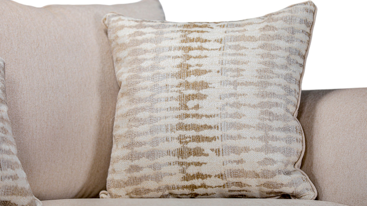 2 Pc. Barcelona Cream Sofa & Loveseat