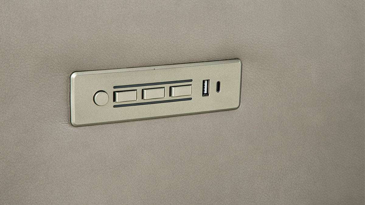 Loveseat Galaxy P3  c/Consola Reclinable Eléctrico