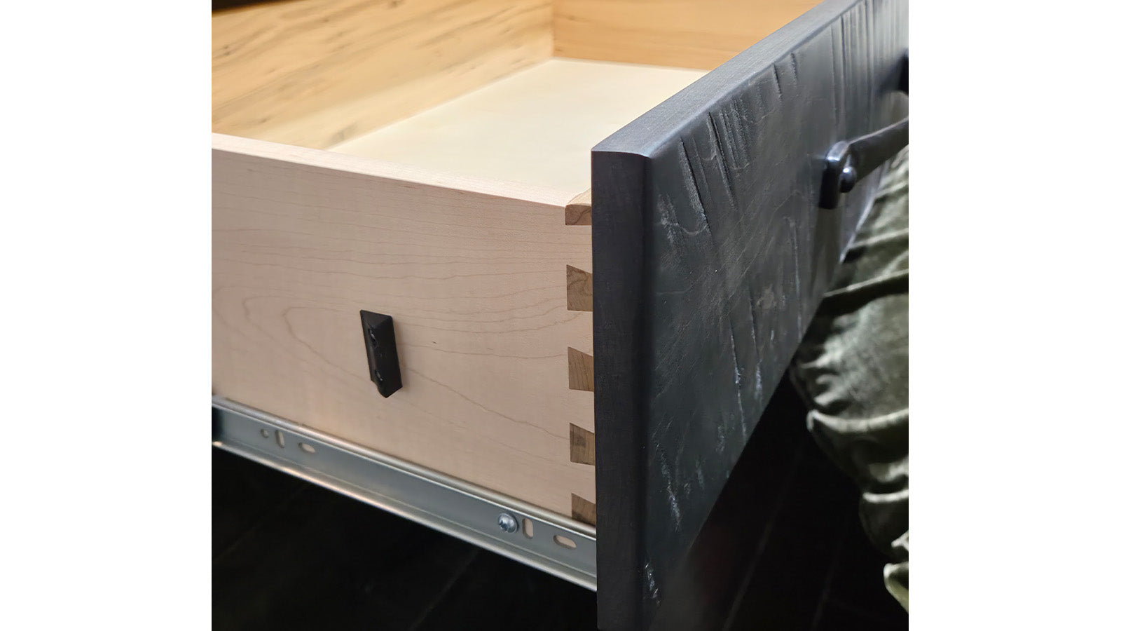 Ironwood Amish Solidwood Grey Chest