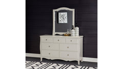 Sleepover Dresser and Mirror