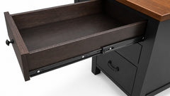 Executive Solid Wood Desk