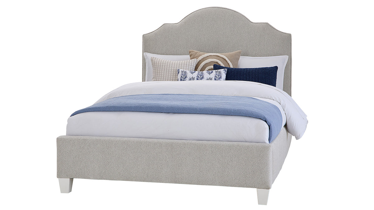 Queen Size Tide and Timber Fabric Bed Frame