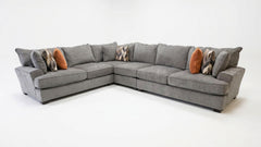 Wall Street 4pc Sectional