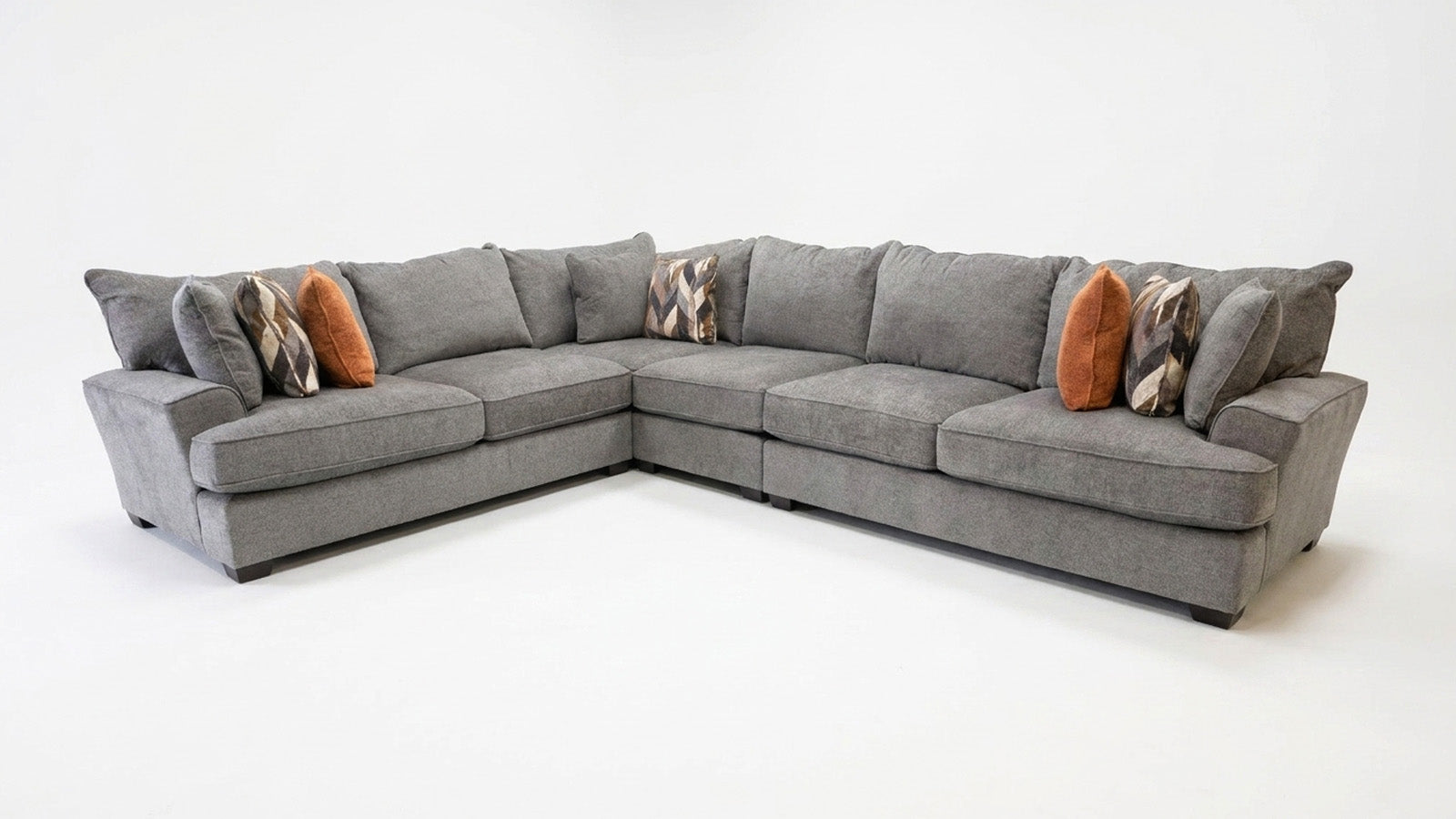 Wall Street 4pc Sectional