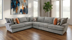 Wall Street 4pc Sectional