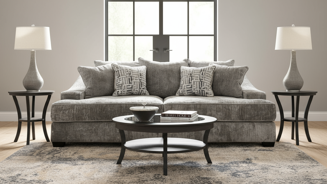 Graphite Sofa