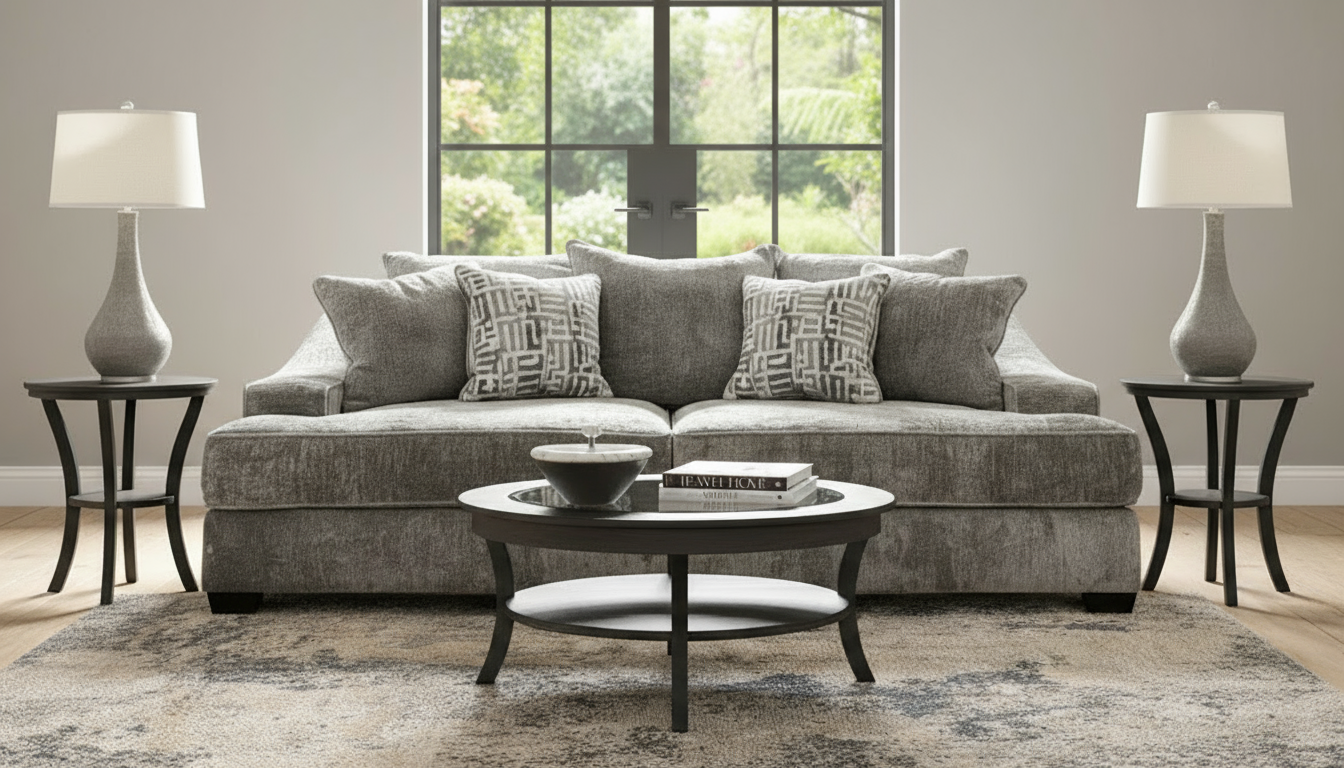Graphite Sofa