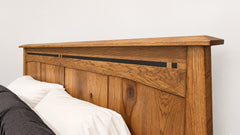 Boulder Creek Amish Solid Hickory King Bed