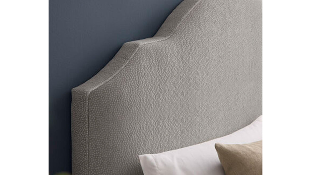 Queen Size Tide and Timber Fabric Bed Frame