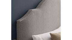 Queen Size Tide and Timber Fabric Bed Frame