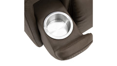 Loveseat Cougar Cappuccino P3  c/Consola Reclinable Eléctrico