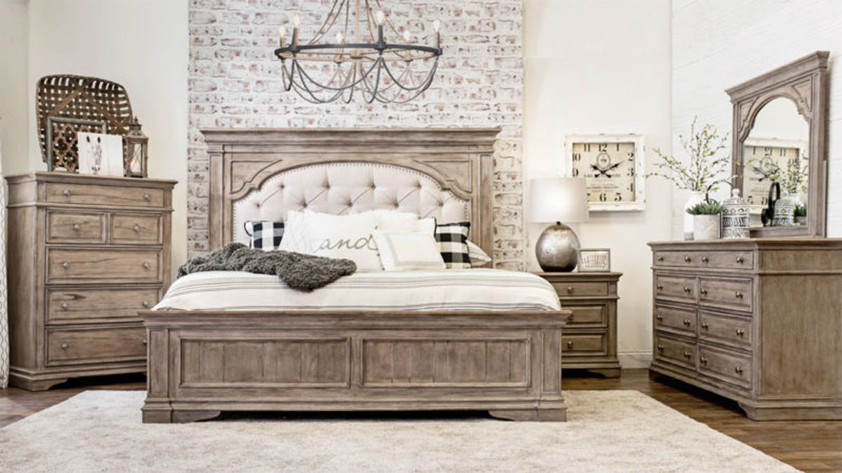 Highland Park Driftwood Chest