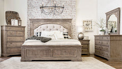Highland Park Driftwood Chest