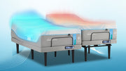 Tempur-Pedic ActiveBreeze 2.0 - Dual Climate Control Smart Bed
