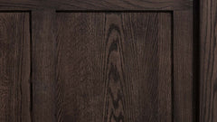 Queen Size Tyler Solid Oak Modern Bed Frame