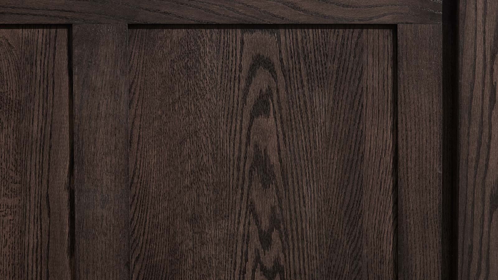 Queen Size Tyler Solid Oak Modern Bed Frame
