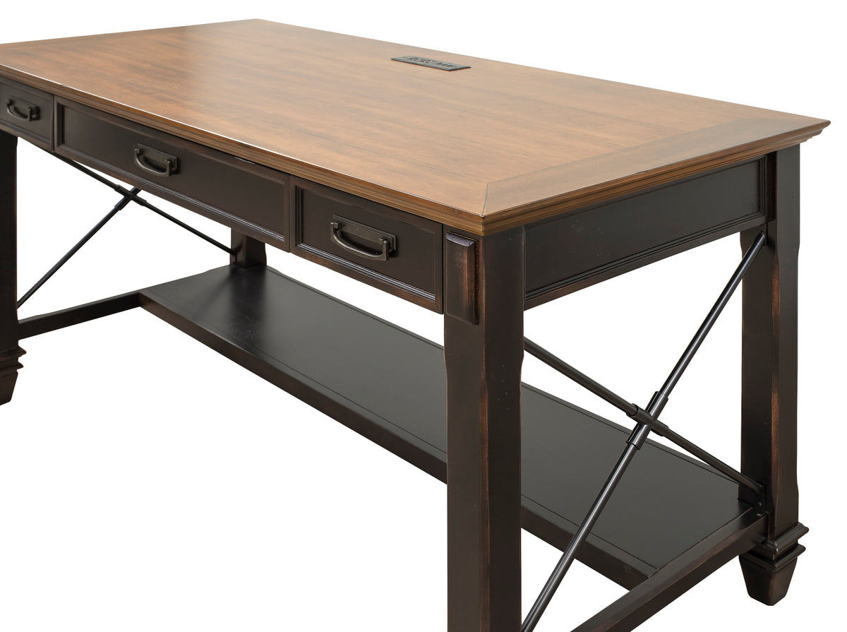 Hartford Black Writing Desk
