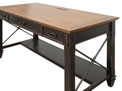 Hartford Black Writing Desk