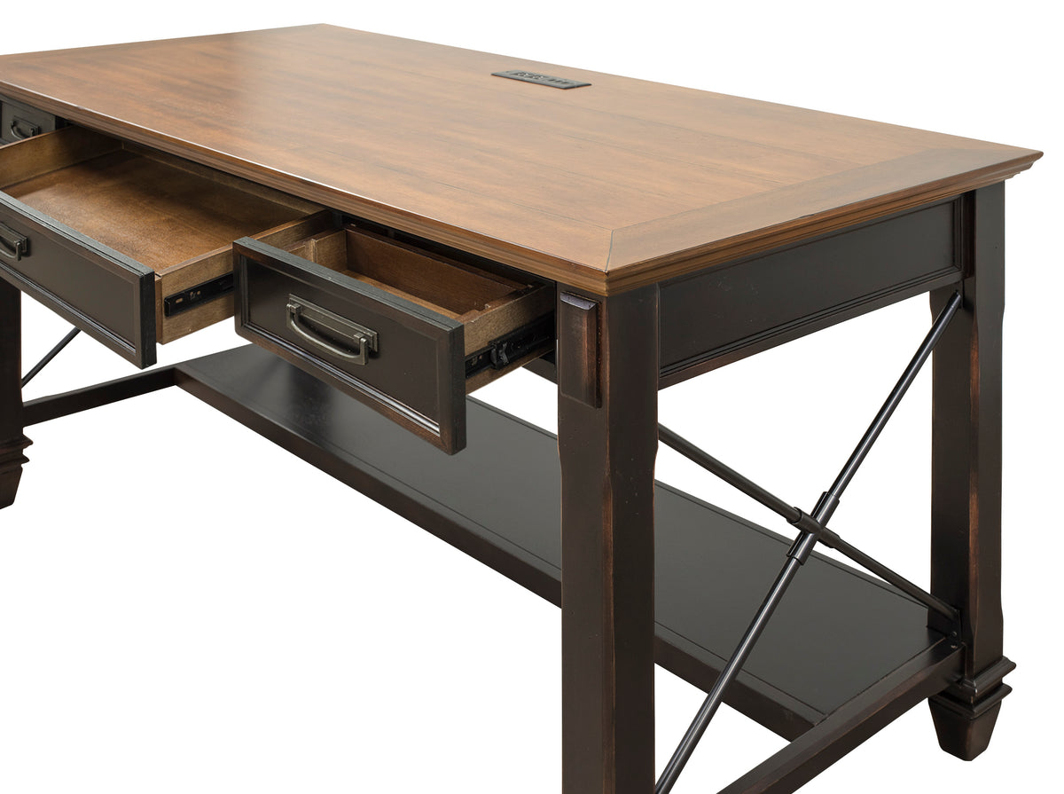 Hartford Black Writing Desk