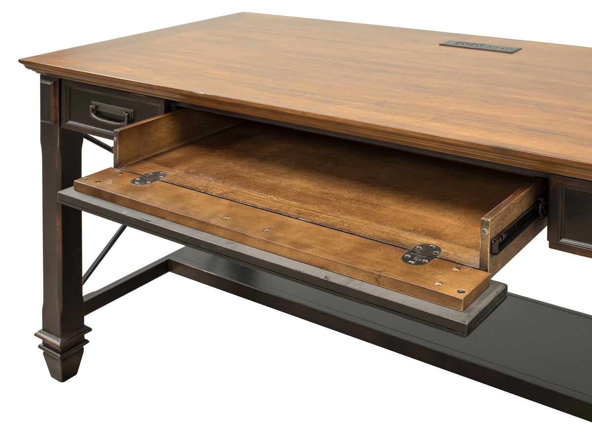 Hartford Black Writing Desk